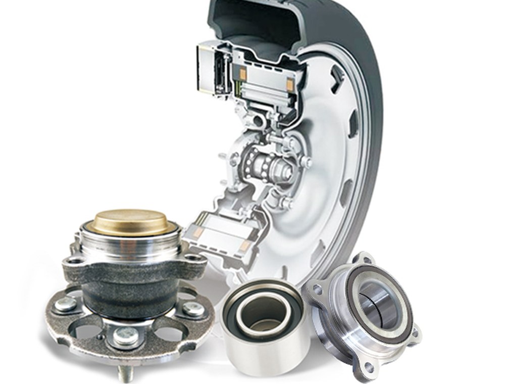 GJF Wheel Hub Bearing - Premium bearing steel, low noise