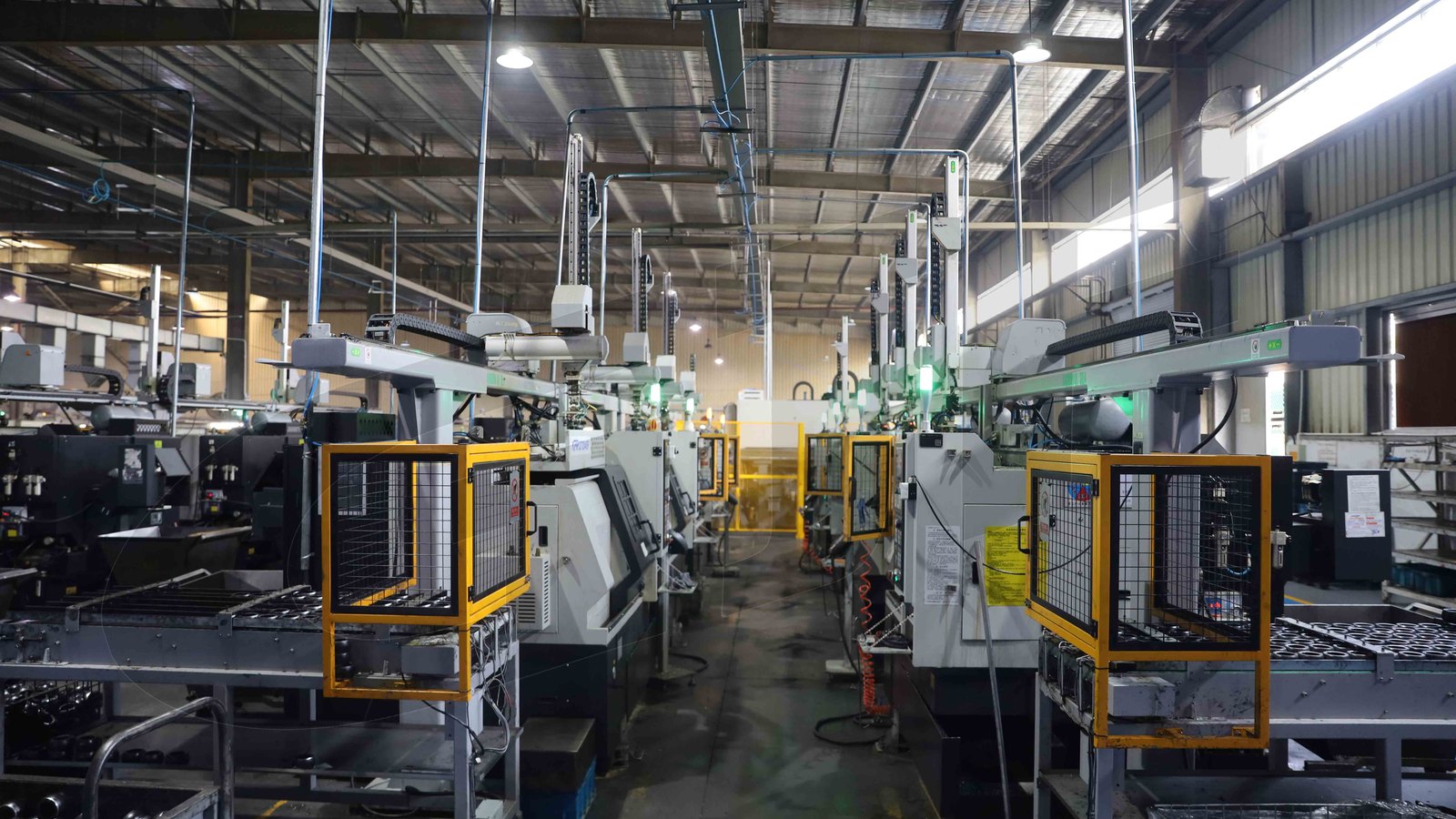 GJF Quality Manufacturing - Automated production line
