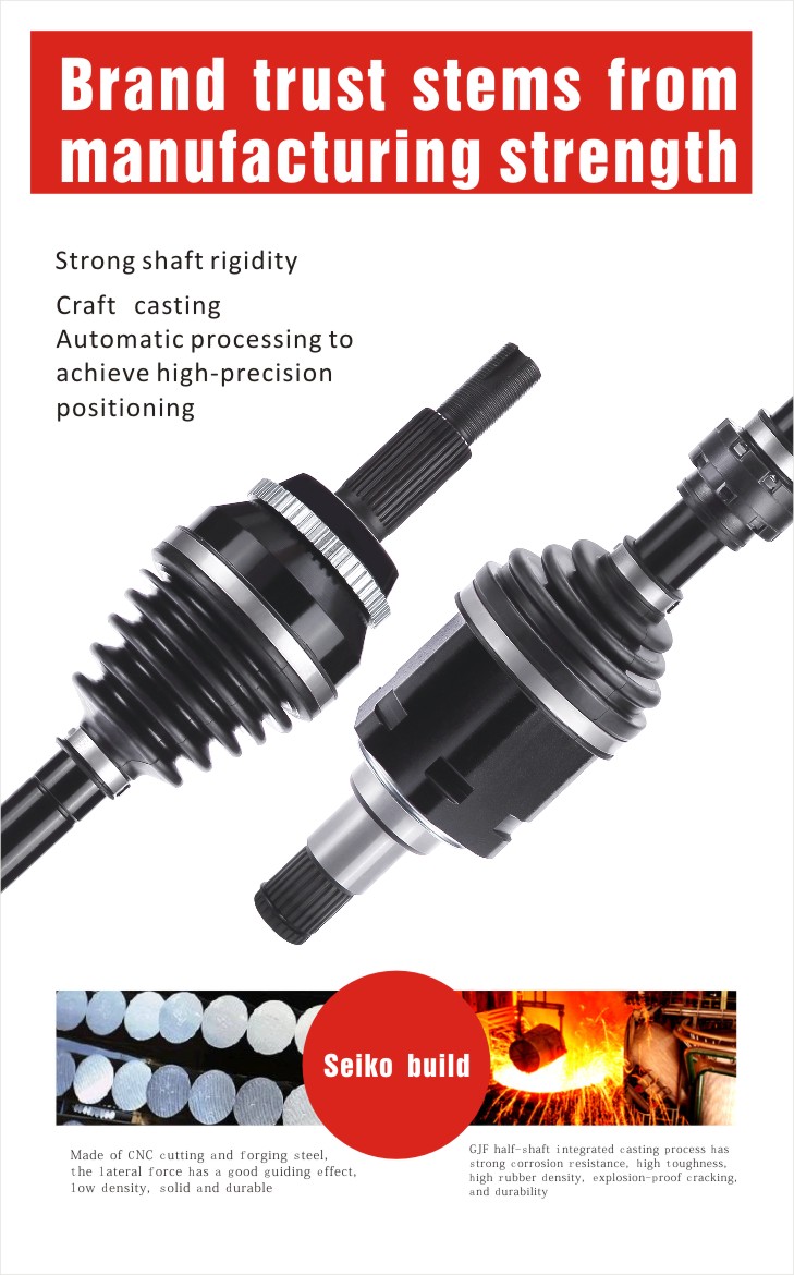 43410-0W180 CV Axle Drive Shaft For Toyota Lexus ES350