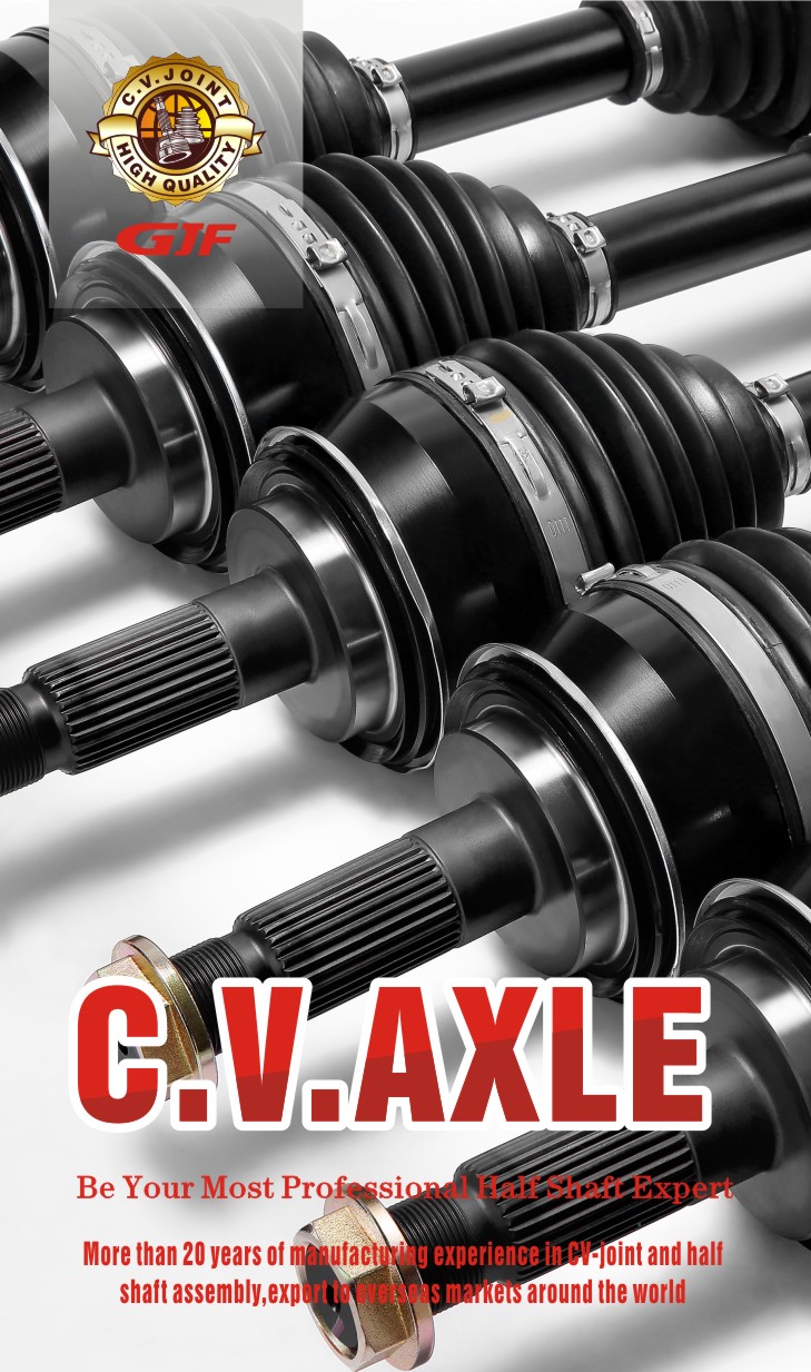 GJF Auto Parts Drive Shaft For Toyota Hilux Vigo Fortuner 43430-0K070