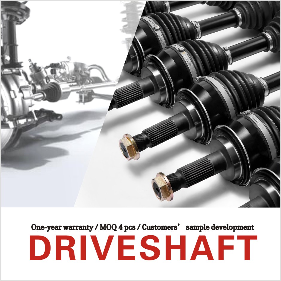GJF Car Parts For Infiniti Drive Shaft 39100-3JA1A In Stock