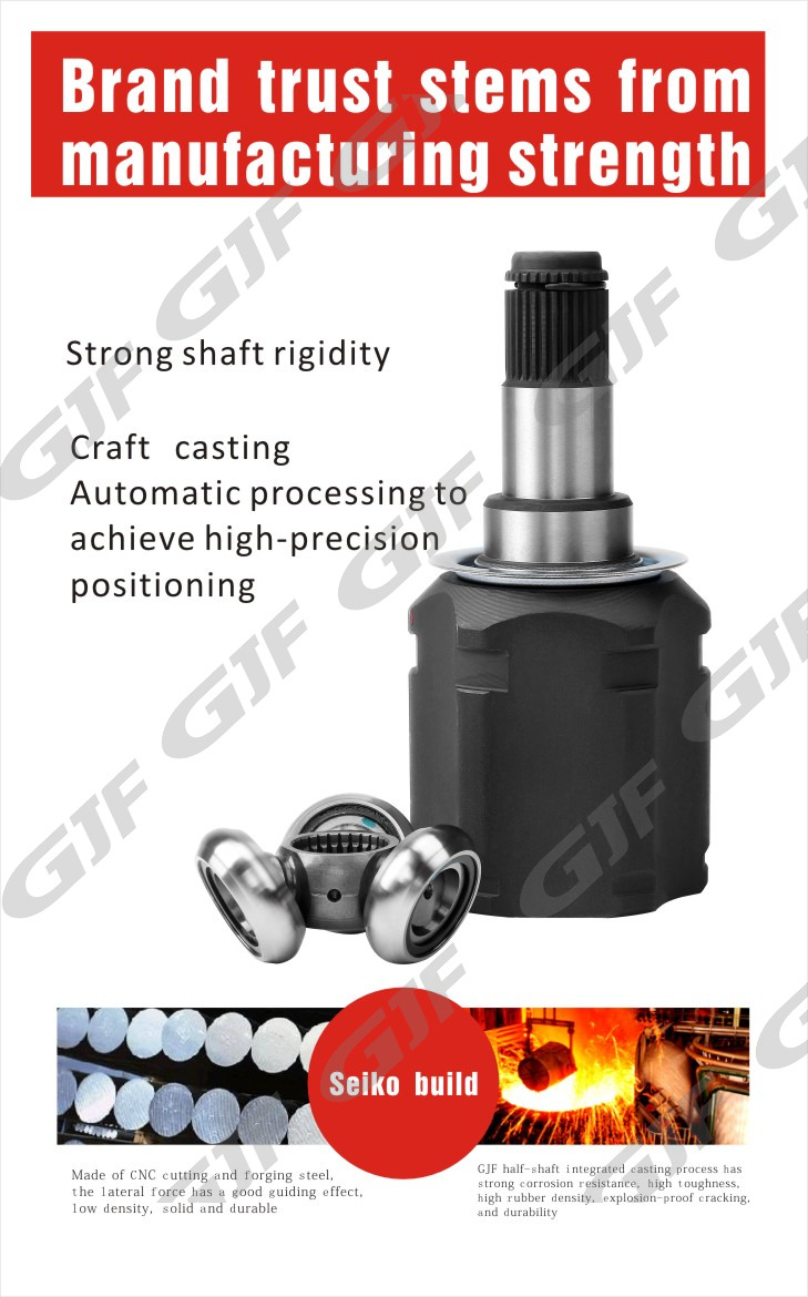 Japanese Auto Parts Inner CV Joint For Nissan Teana J32 NI-3-596