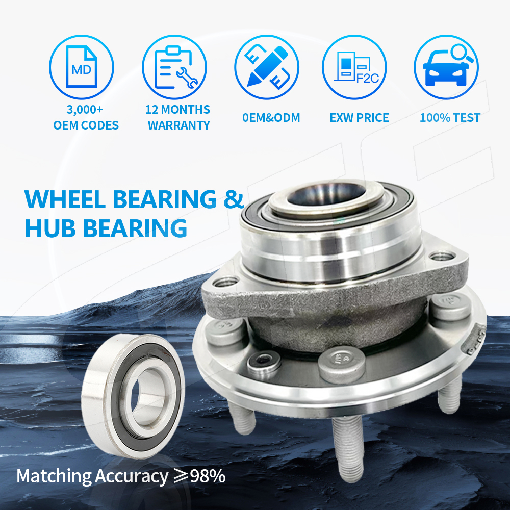 Japanese Auto Parts Wheel Hub Bearing For Toyota Hiace LH222 43560-26010