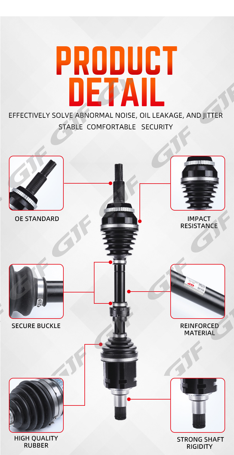Car Spare Parts Drive Shaft For Toyota RAV4 ACA33 43420-42170