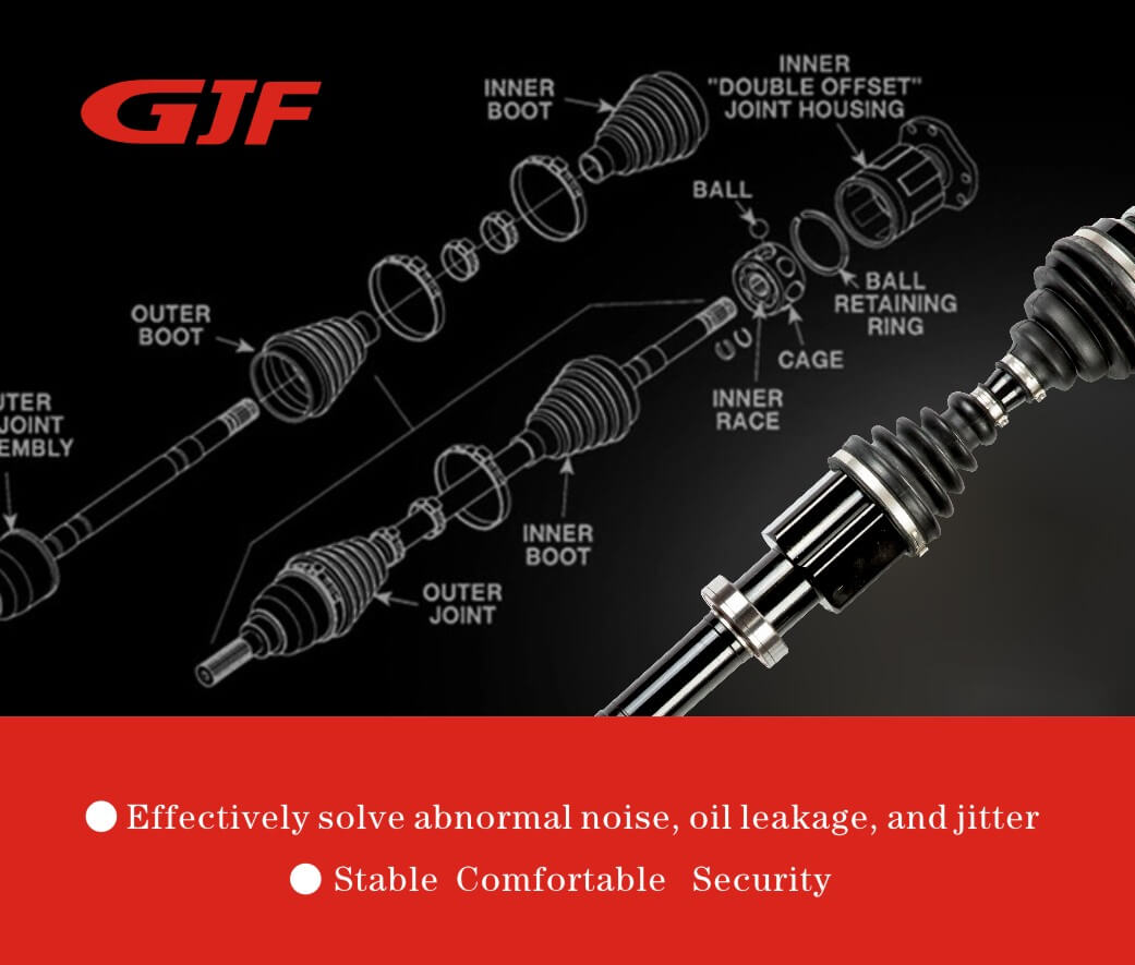 Car Parts Right Drive Shaft Assembly For Volkswagen Audi 4FD407272A