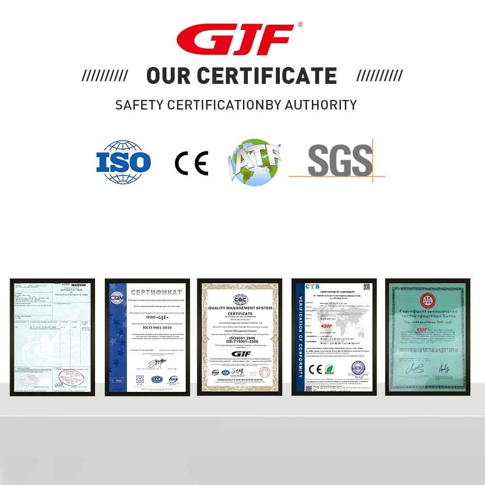 GJF Auto Parts CV Joint for 95% Vehicle Model Coverage