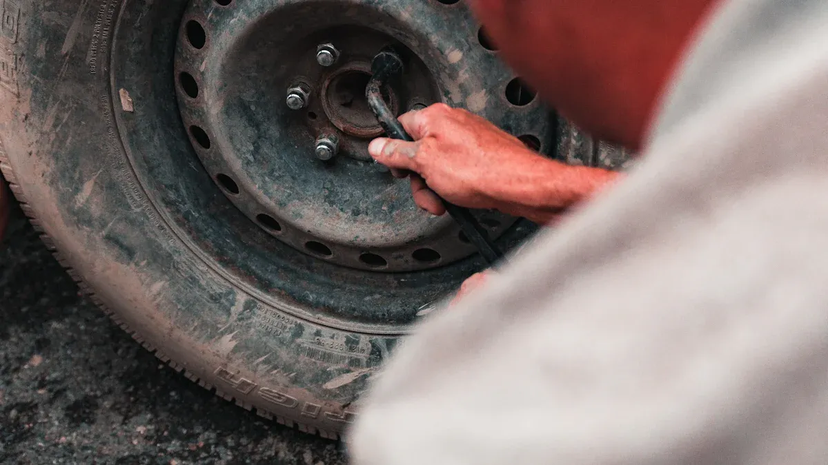 How to Replace a Wheel Hub Bearing Step by Step - GJF Auto Parts