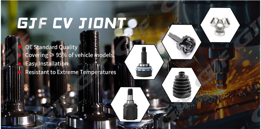 Best Aftermarket Outer CV Joints for Your Car - GJF Auto Parts